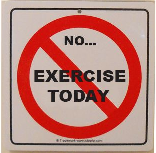 No exercise