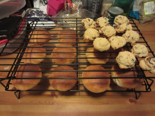 Cookies and buns