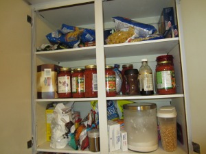 The cupboard